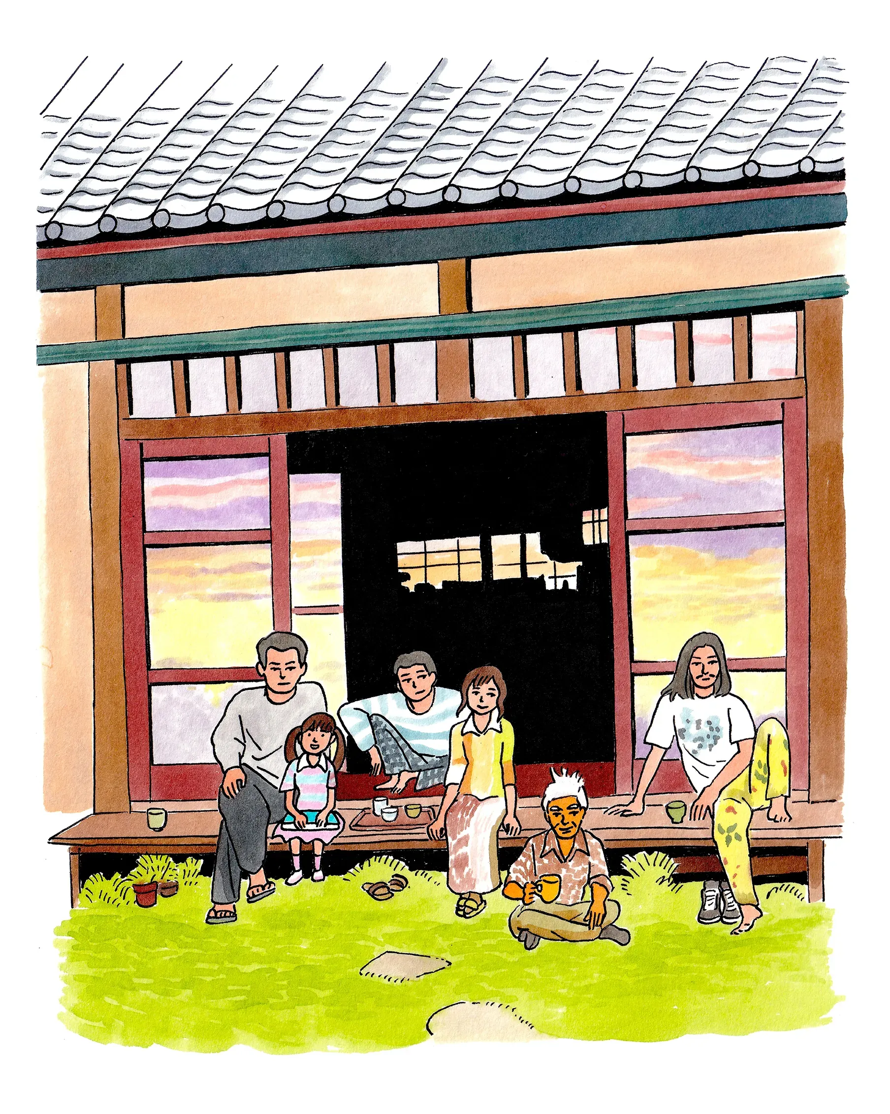 映画「茶の味」
